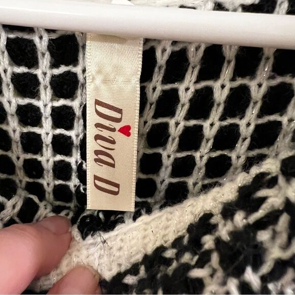 Diva D Sweater Dress (Size 1XL) - Picture 4 of 4